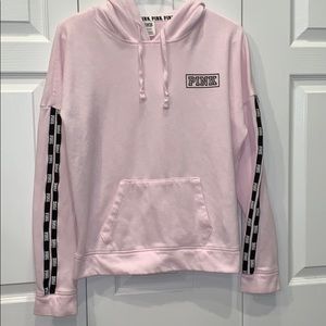 Pink hoodie